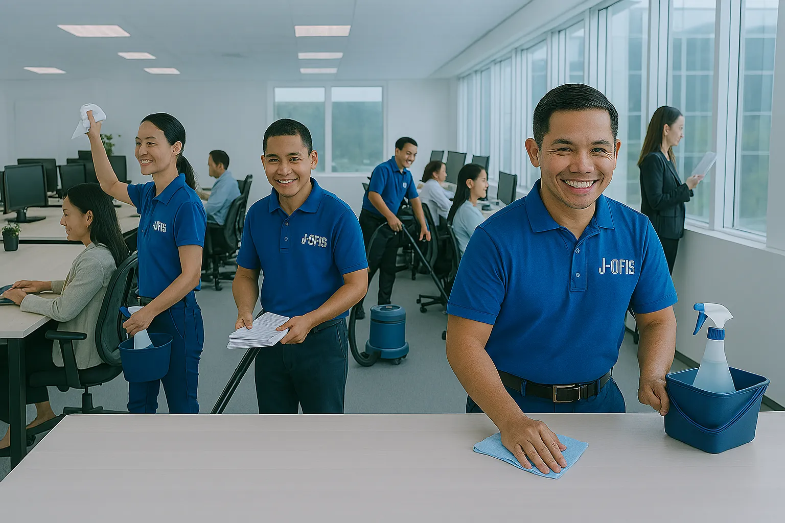 Cleaning Service Profesional - Jaya Sarana Solution