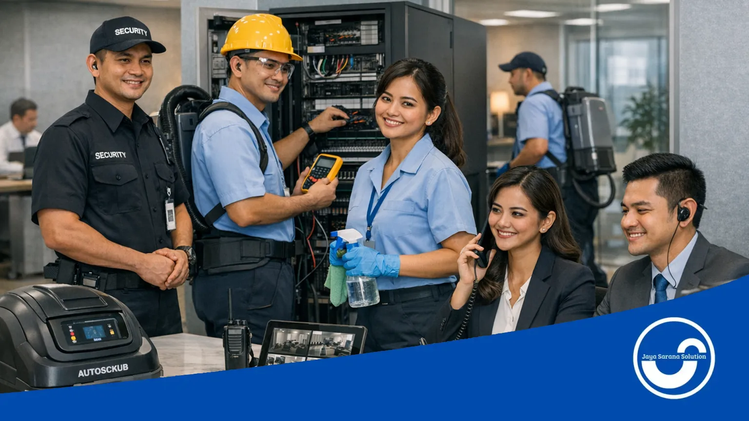 Facility Service Terintegrasi: Solusi Lengkap untuk Operasional Perusahaan