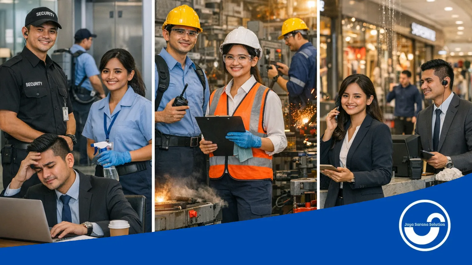 Facility Service untuk Gedung Perkantoran, Industri, dan Komersial