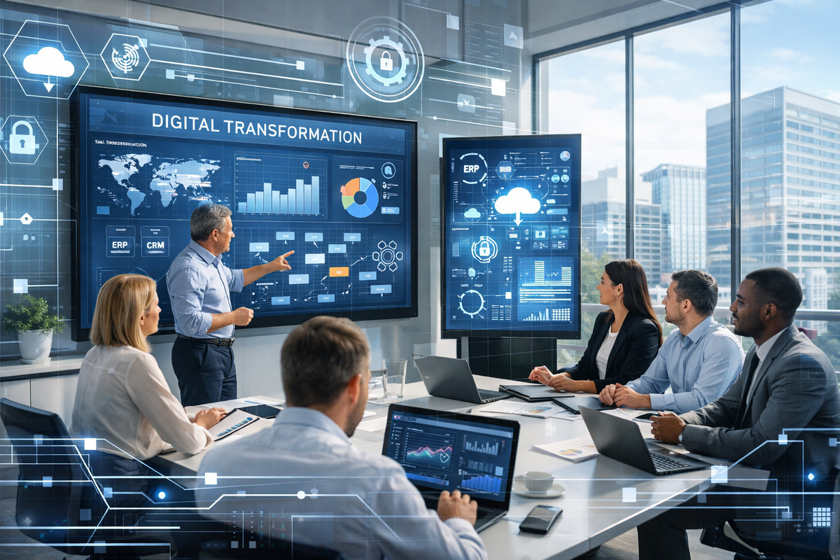 Transformasi Digital Perusahaan: 7 Kesalahan Fatal yang Mahal
