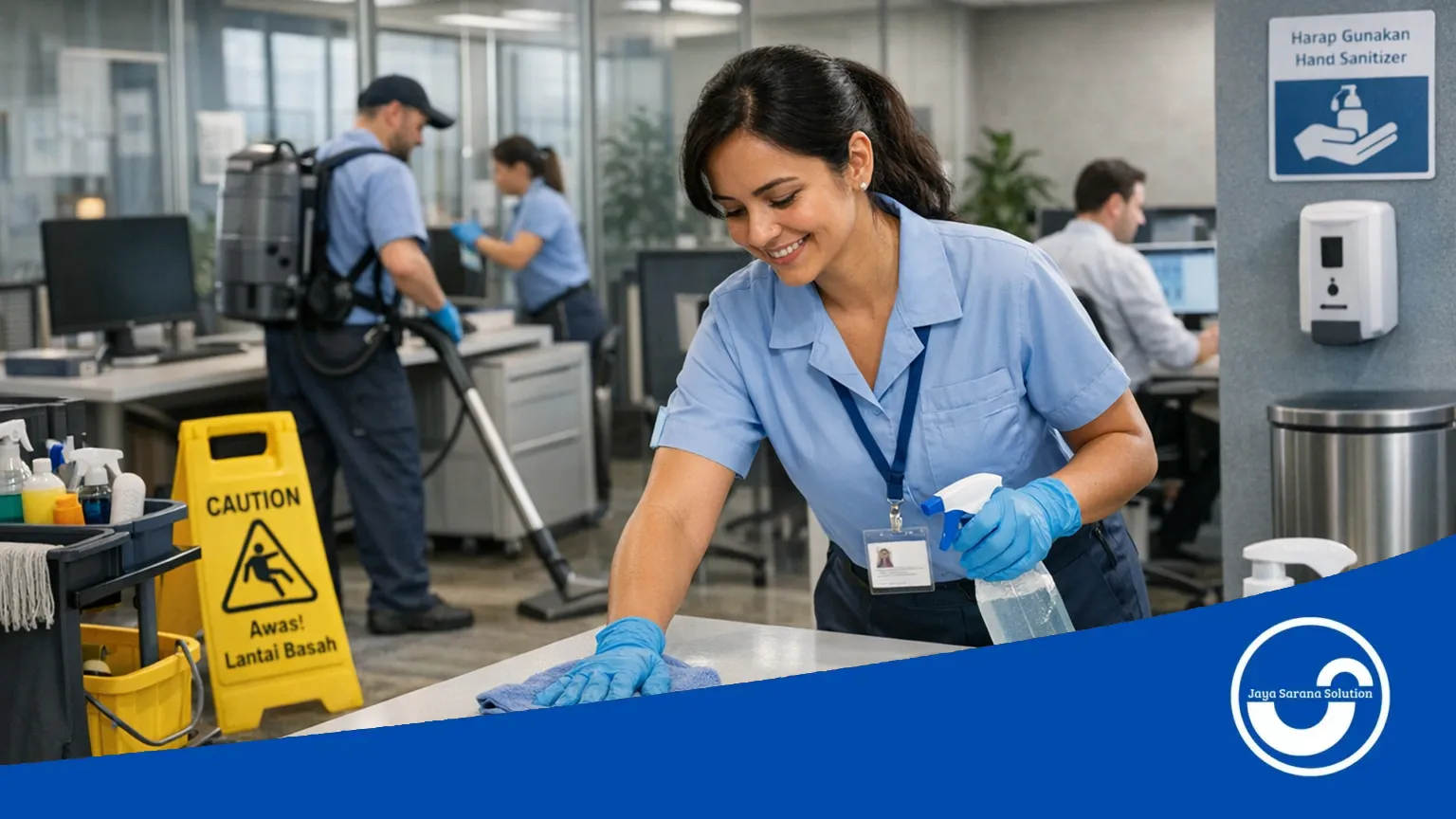 Standar Kebersihan Kantor - Facility Service Jaya Sarana Solution