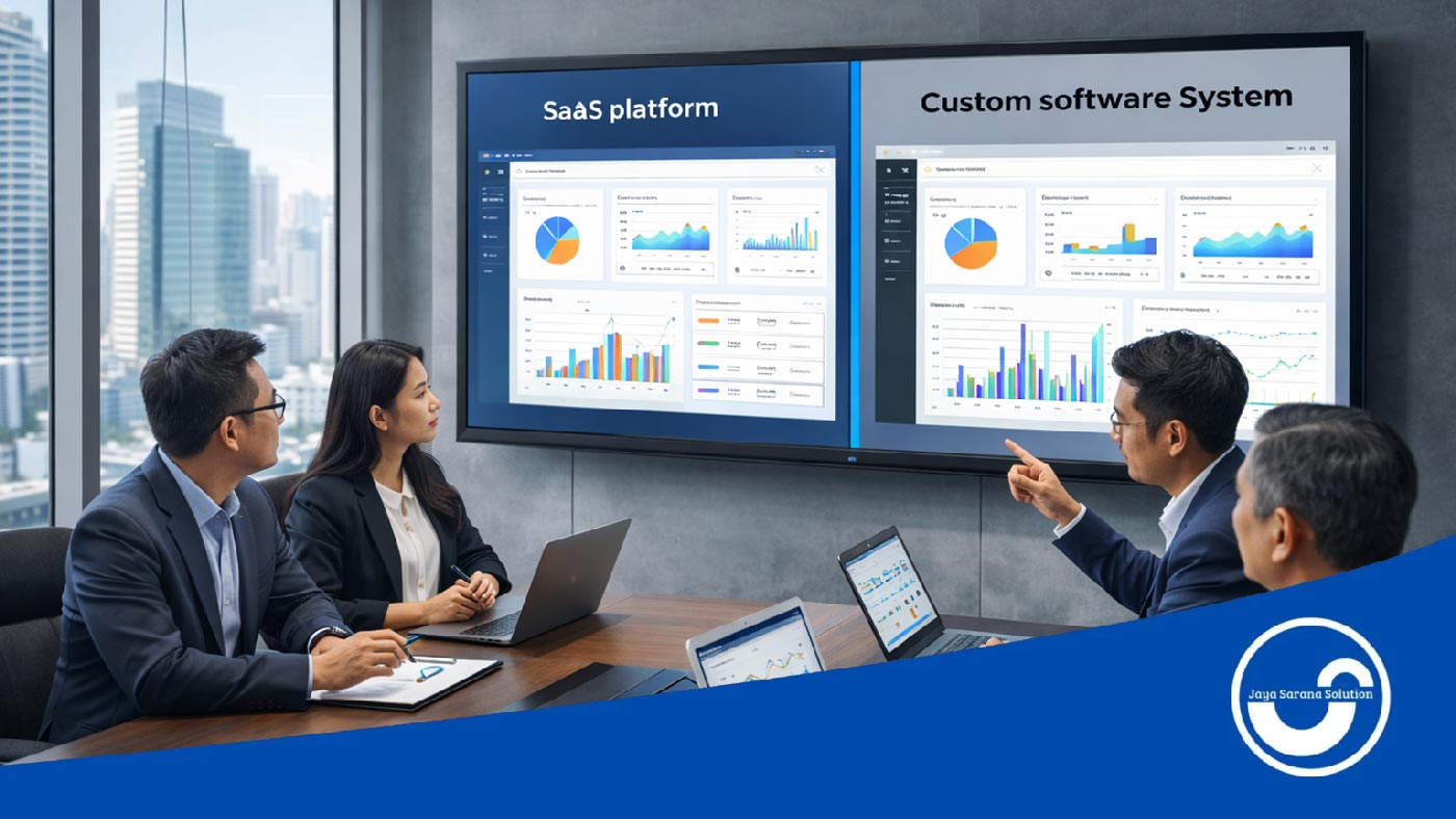 Custom Software vs SaaS 9 Insight Cerdas Sebelum Memilih