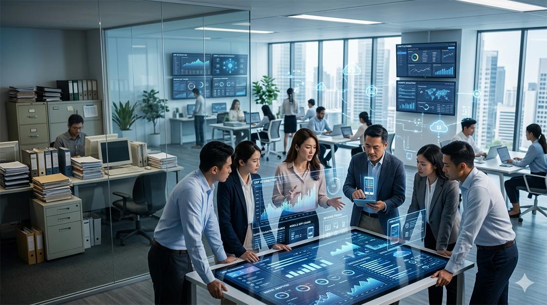 Digital Transformation Adalah Kunci Sukses 7 Risiko Fatal Jika Perusahaan Menunda