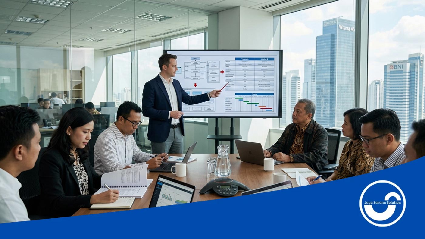 Jasa Pengembangan Software Enterprise 9 Hal Wajib Sebelum Deal