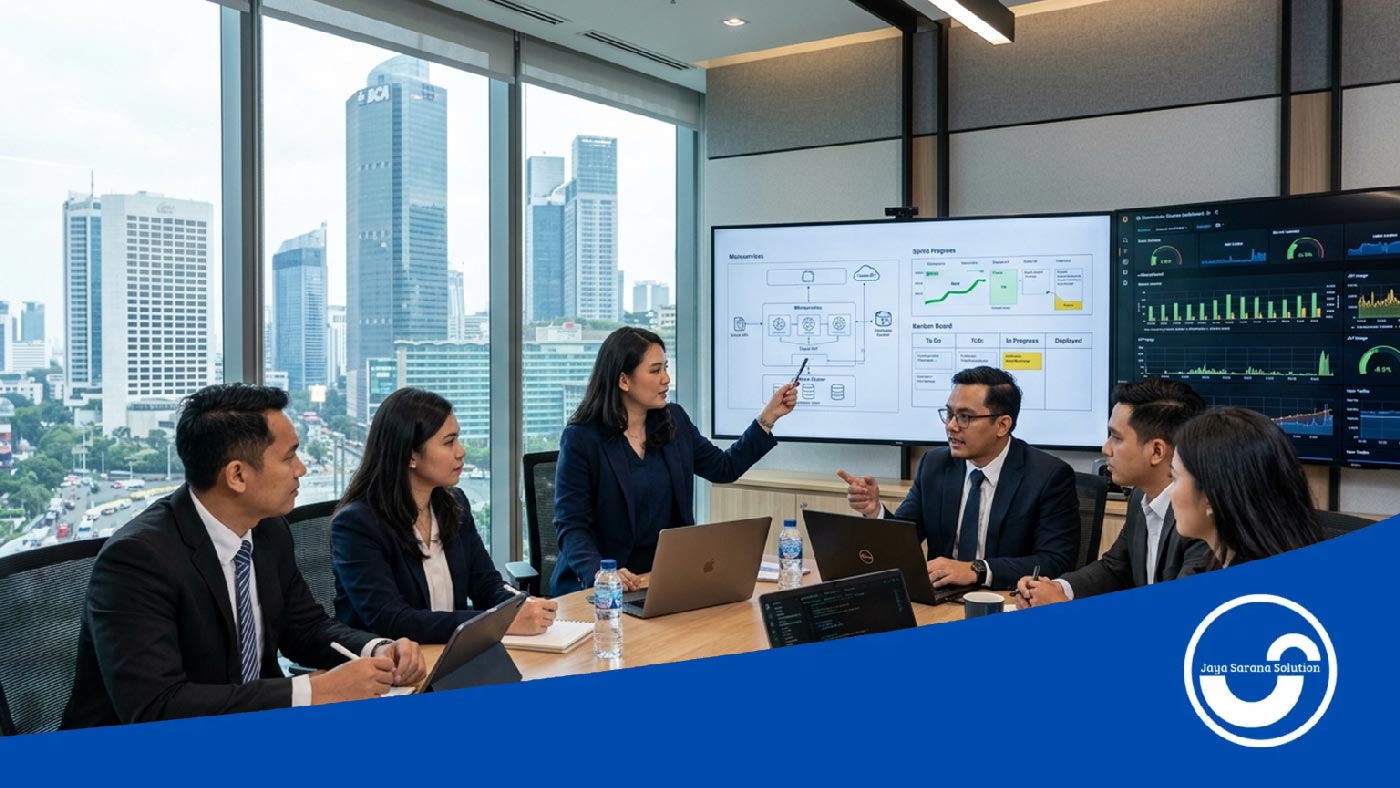 Pengembangan Software Enterprise 9 Proses Cerdas dari Nol