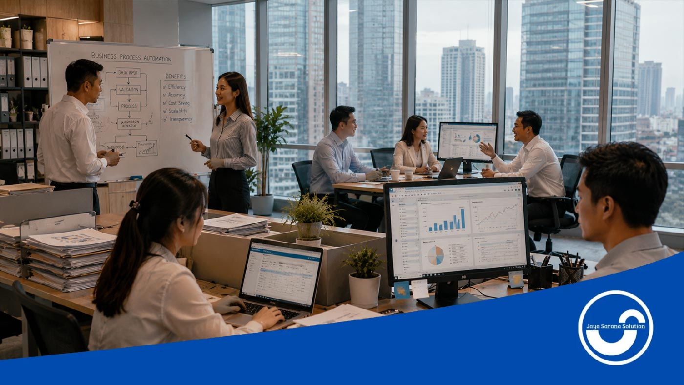 Business Process Automation 5 Strategi Ampuh Workflow Efisien