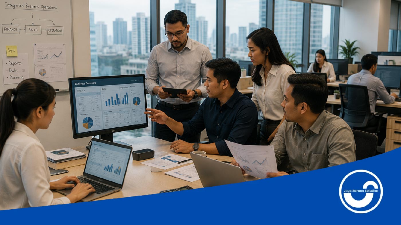 Integrasi ERP CRM 6 Strategi Modern Kurangi Data Silo