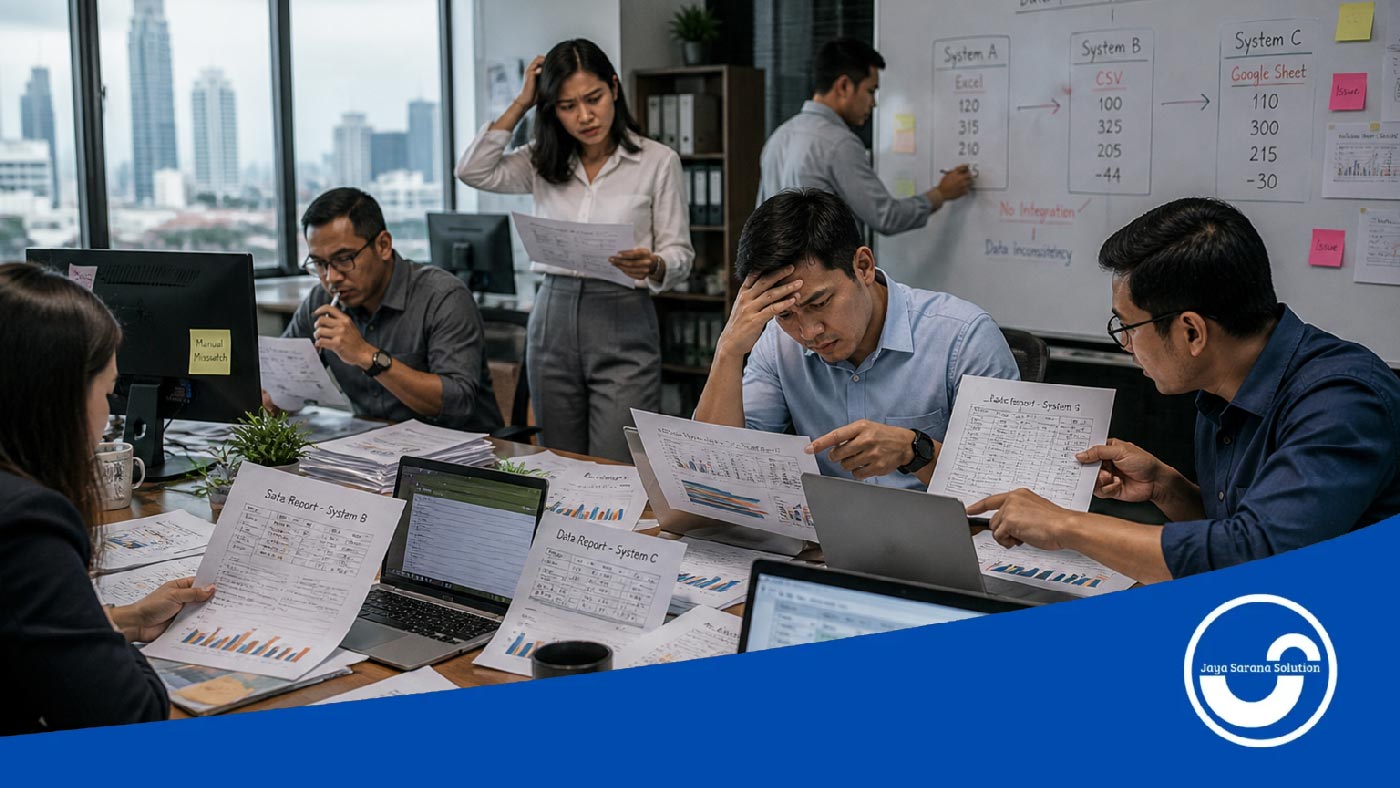 Masalah Sistem Tidak Terintegrasi 5 Dampak Kritis Bisnis Modern