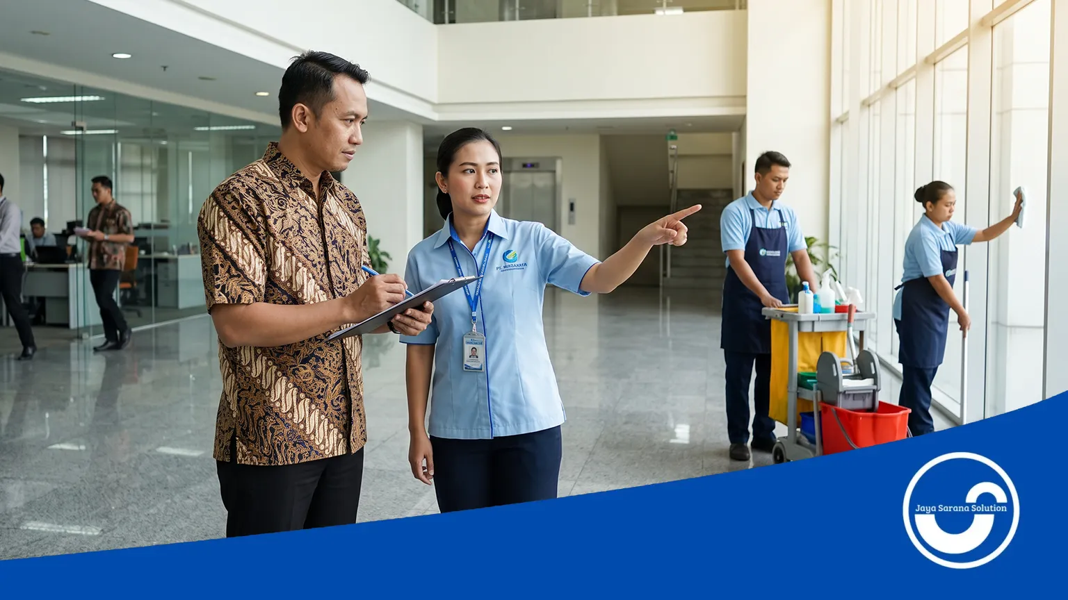 kebutuhan cleaning service