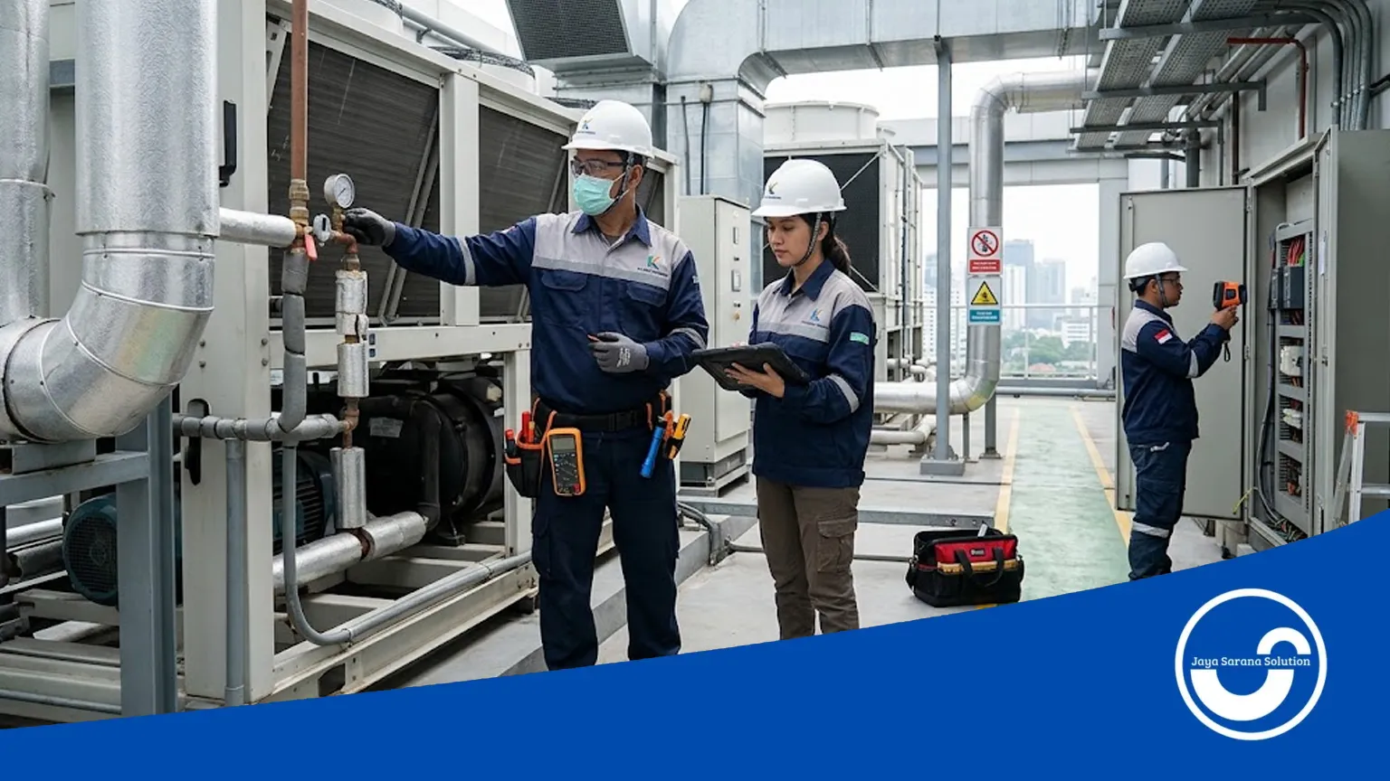 preventive maintenance gedung