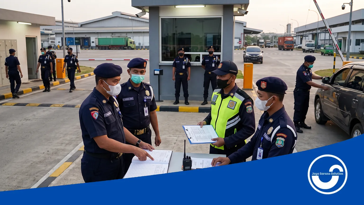 shift kerja security
