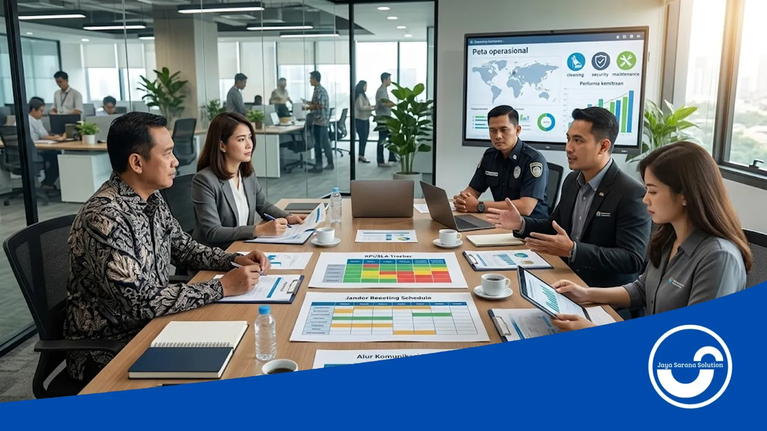 vendor management facility service
